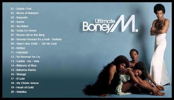 Image 0 for Boney M Greatest Hits Ful…