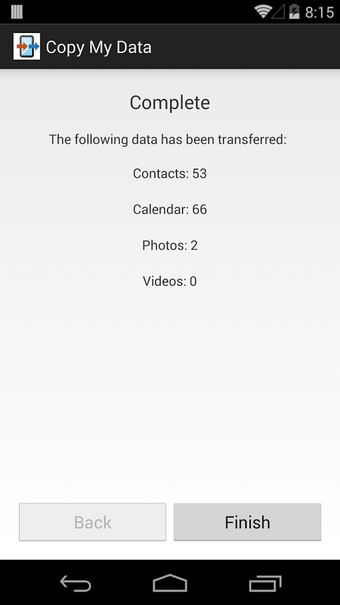 Image 0 for Copy My Data