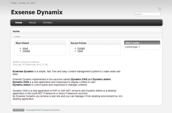Image 0 for Exsense Dynamix
