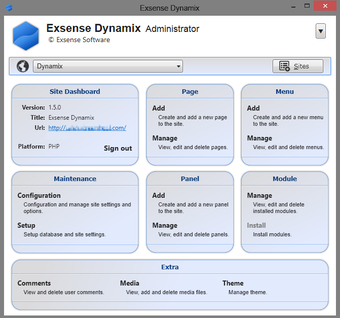 Image 1 for Exsense Dynamix