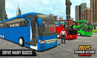 Image 2 for Bus Simulator 2018-Free G…