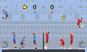 Image 1 for Super Volleyball