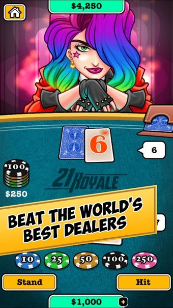 Image 0 for Blackjack 21 Royale