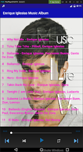 Imagen 1 para Enrique Iglesias Music Al…