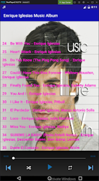 Imagen 3 para Enrique Iglesias Music Al…
