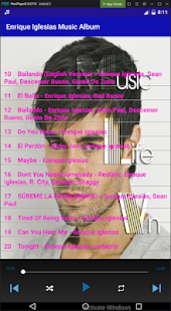 Imagen 2 para Enrique Iglesias Music Al…
