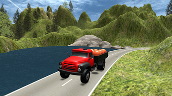 Image 1 for Mountain Cargo Truck Simu…