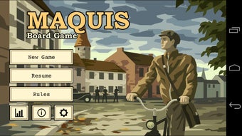 Imagen 0 para Maquis Board Game
