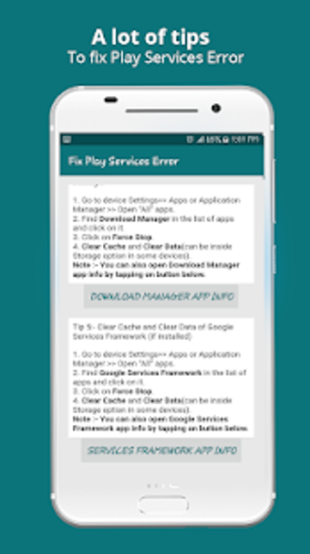 Imagen 1 para Fix Play Store & Google P…