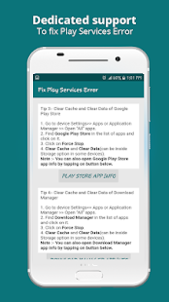 Imagen 2 para Fix Play Store & Google P…