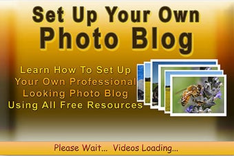 Imagen 0 para Photo Blog Video Course
