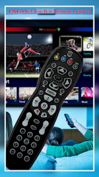 Image 1 for CISCO Set Top Box Remote …