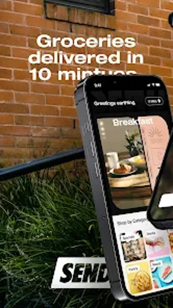 Imagen 0 para SEND - 10 min grocery del…