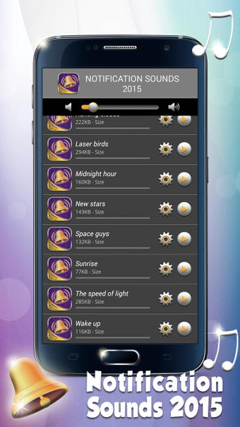 Image 0 for Notification Sounds 2015