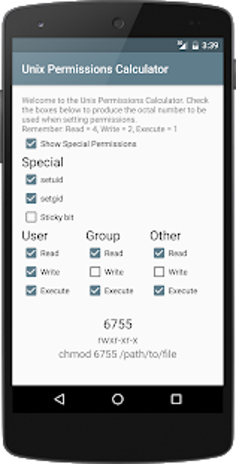 Image 1 for Unix/Linux Permissions Ca…