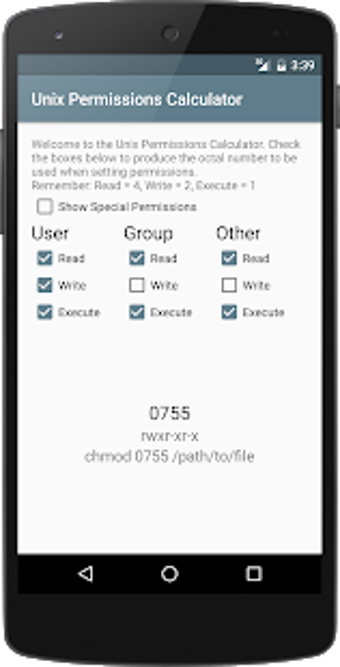 Image 0 for Unix/Linux Permissions Ca…