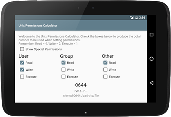 Image 3 for Unix/Linux Permissions Ca…