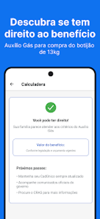 Imagen 0 para Vale Gás - Auxílio Meu so…