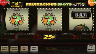 Imagen 1 para Fruitacious Slot Machine …