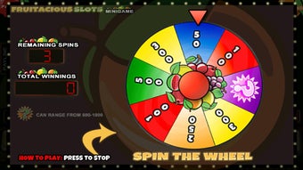 Imagen 0 para Fruitacious Slot Machine …