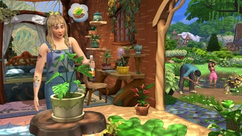 Imagen 0 para The Sims 4: Enchanted by …