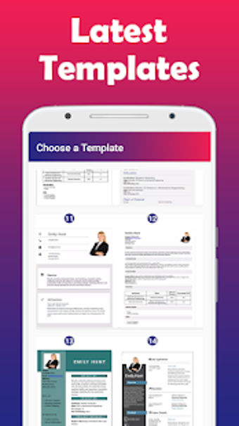 Imagen 0 para Resume Builder Free CV Ma…