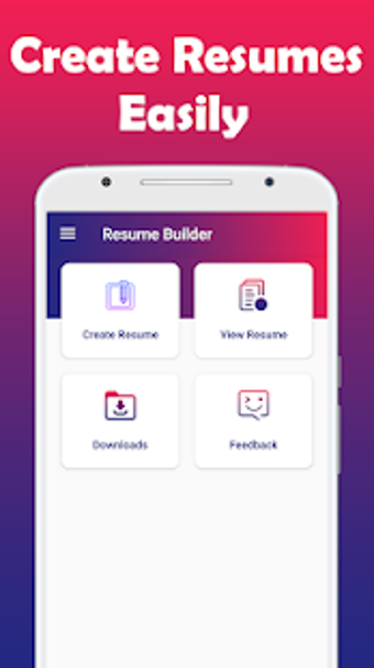 Imagen 3 para Resume Builder Free CV Ma…