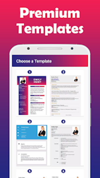 Imagen 1 para Resume Builder Free CV Ma…