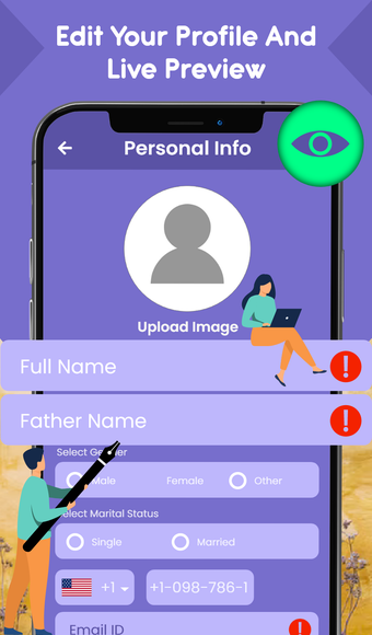 Imagen 4 para Resume Builder Free CV Ma…