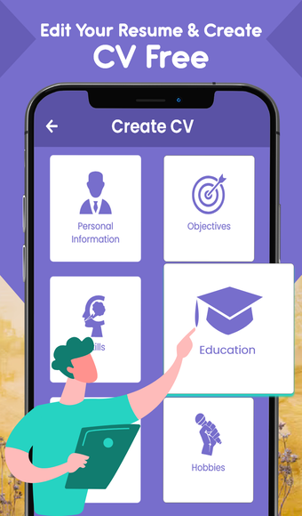 Imagen 2 para Resume Builder Free CV Ma…