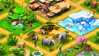 Imagen 2 para Wonder Zoo - Animal rescu…