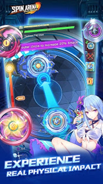 Imagen 1 para Spin Arena : Spiral Warri…