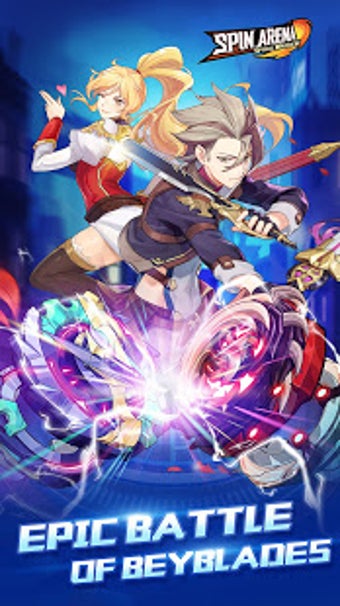 Imagen 1 para Spin Arena : Spiral Warri…