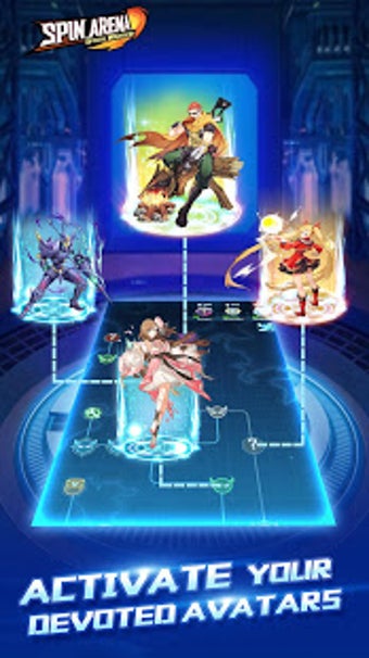 Imagen 0 para Spin Arena : Spiral Warri…