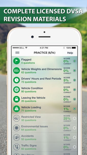 Imagen 0 para LGV Theory Test and Hazar…