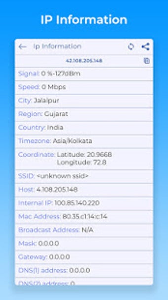 Image 0 for Block WiFi & IP Tools