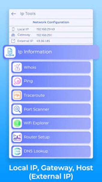 Imagen 2 para Block WiFi & IP Tools
