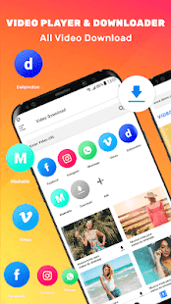 Imagen 0 para Video Downloader  - HD Vi…