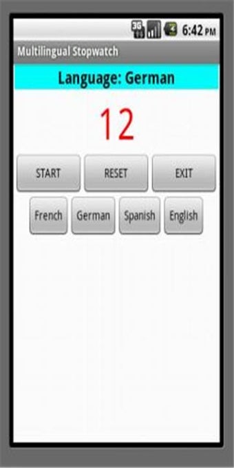 Image 0 for Talking Multilingual Stop…