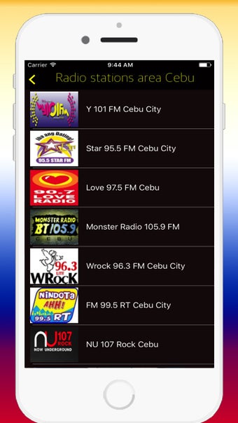 Image 2 for Radio Philippines FM - Li…