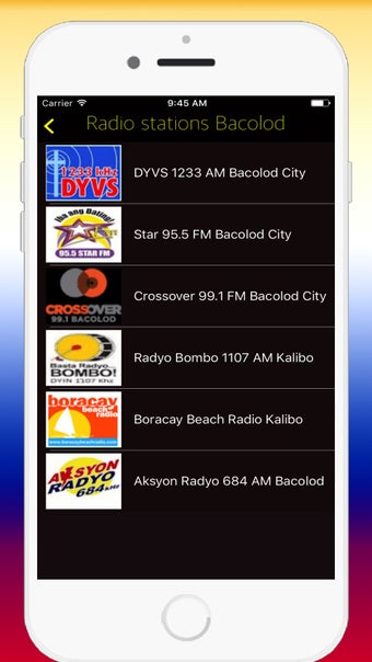 Image 0 for Radio Philippines FM - Li…