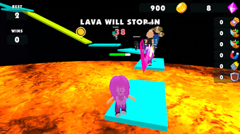 Image 0 for Blox Obby: The Floor is L…