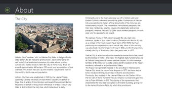 Imagen 0 para The City - Vatican City f…