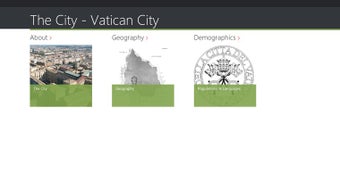 Imagen 1 para The City - Vatican City f…