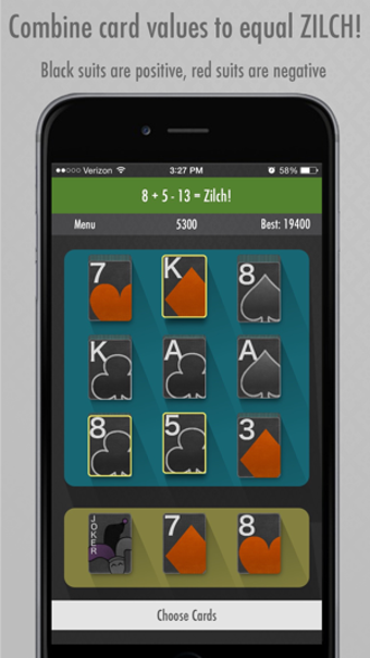 Image 2 for Zilch Solitaire