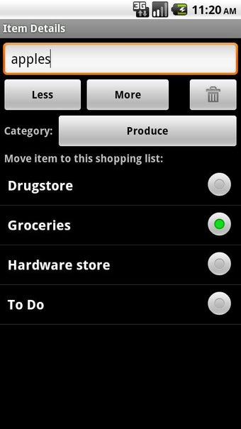 Imagen 5 para OurGroceries