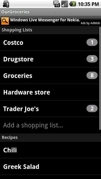 Imagen 4 para OurGroceries