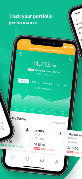 Image 0 for Bamboo: Invest. Trade. Ea…