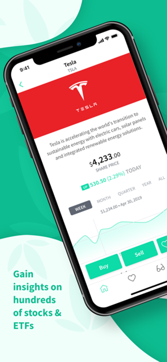 Image 0 for Bamboo: Invest. Trade. Ea…