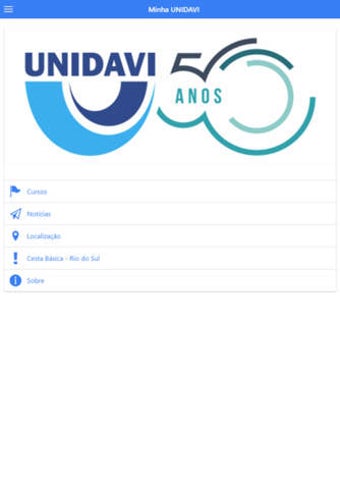 Image 0 for Minha UNIDAVI